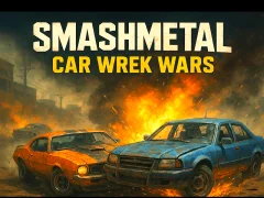 遊戲SmashMetal: Car Wrek Wars在線