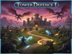 遊戲Tower Defence 1在線