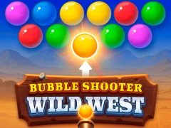 遊戲Bubble Shooter Wild West在線
