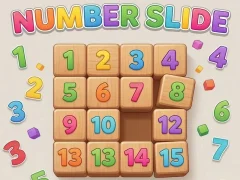 遊戲Number Slide在線