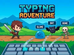 遊戲Typing Adventure在線