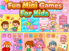 遊戲Fun Mini Games For Kids在線