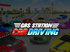 遊戲Gas Station Car Driving在線