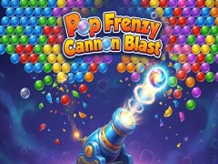 遊戲Pop Frenzy Cannon Blast在線