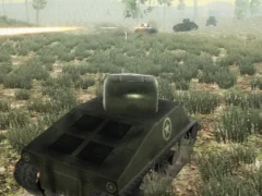 遊戲Tank War Simulator在線