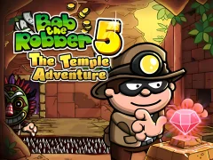 遊戲Bob the Robber 5: Temple Adventure在線