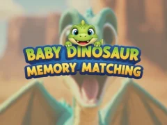 遊戲Baby Dinosaur Memory Matching在線