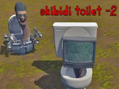 遊戲Skibidi Toilet -2在線