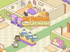 遊戲My Purrfect Cat Hotel在線