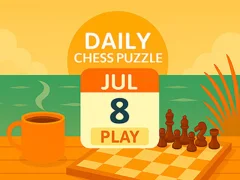 遊戲Daily Chess Puzzle在線
