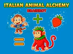 遊戲Italian Animal Alchem Brainrot在線