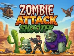 遊戲Zombie Attack Shooter在線