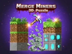 遊戲Merge Miners 3D Puzzle在線