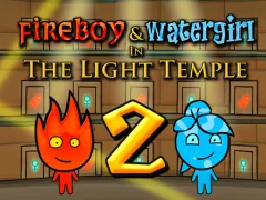 遊戲Fireboy & Watergirl 2 in Light Temple在線