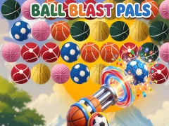 遊戲Ball Blast Pals在線
