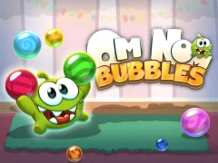遊戲Om Nom Bubbles在線