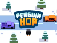 遊戲Penguin Hop在線