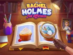 遊戲Rachel Holmes: Find Differences在線