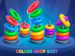 遊戲Colors Hoop Sort在線