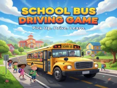 遊戲School Bus Driving Game在線