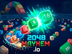 遊戲2048 Mayhem.io在線