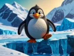 遊戲Penguin Slide Showdown Coin Rush Challenge在線