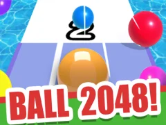 遊戲Ball 2048在線