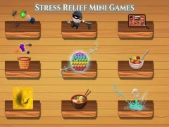 遊戲Stress Relief Mini Games在線