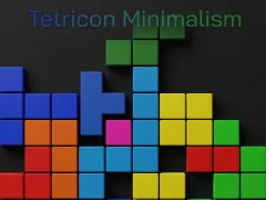 遊戲Tetricon Minimalism在線