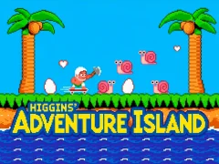 遊戲Higgins' Adventure Island在線