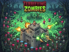 遊戲Terrifying Zombies在線