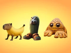 遊戲Italian animals with voice acting在線