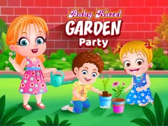 遊戲Baby Hazel. Garden party在線