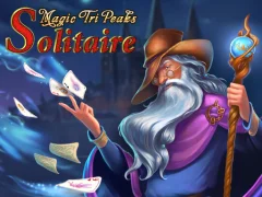 遊戲Magic Tri Peaks Solitaire在線