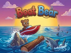 遊戲Boat Bear在線