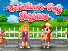 遊戲Valentine Day Jigsaw在線