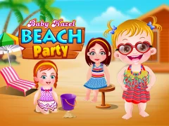 遊戲Baby Hazel Beach Party在線