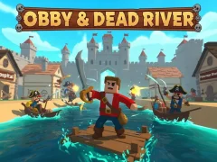遊戲Obby & Dead River在線