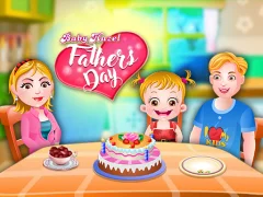 遊戲Baby Hazel Father's Day在線