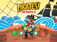 遊戲Pirates! The Match-3在線