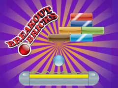 遊戲Breakout Bricks在線