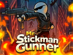 遊戲Mr Stickman Gunner在線