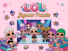 遊戲Lol Jigsaw Puzzle在線