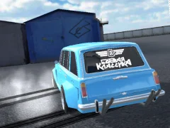 遊戲Lada Russian Car Drift在線