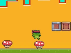 遊戲Ninja Frog Adventure在線