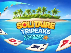 遊戲Solitaire TriPeaks Escapes在線