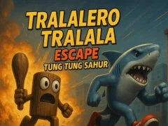遊戲Tralalero Tralala escape Tung Tung Sahur在線