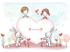 遊戲Valentine Young Love在線