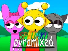 遊戲Sprunki Pyramixed在線