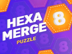遊戲Hexa Merge在線